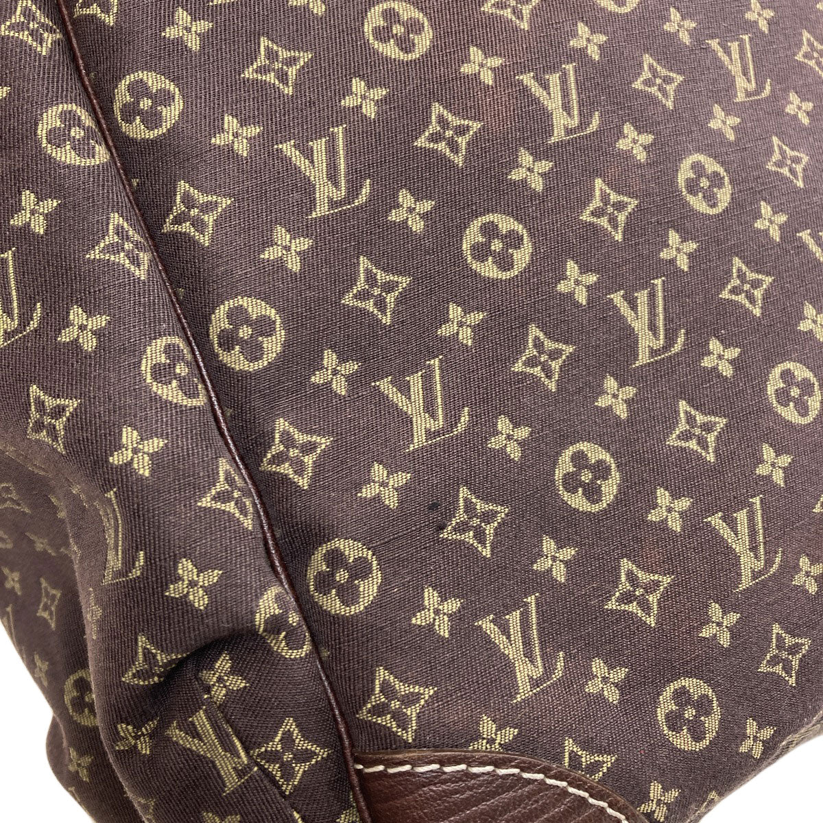 LOUIS VUITTON M95221 Sac Arunge Mothers Bag Tote Bag Monogram mini orchid Ladies [Used]