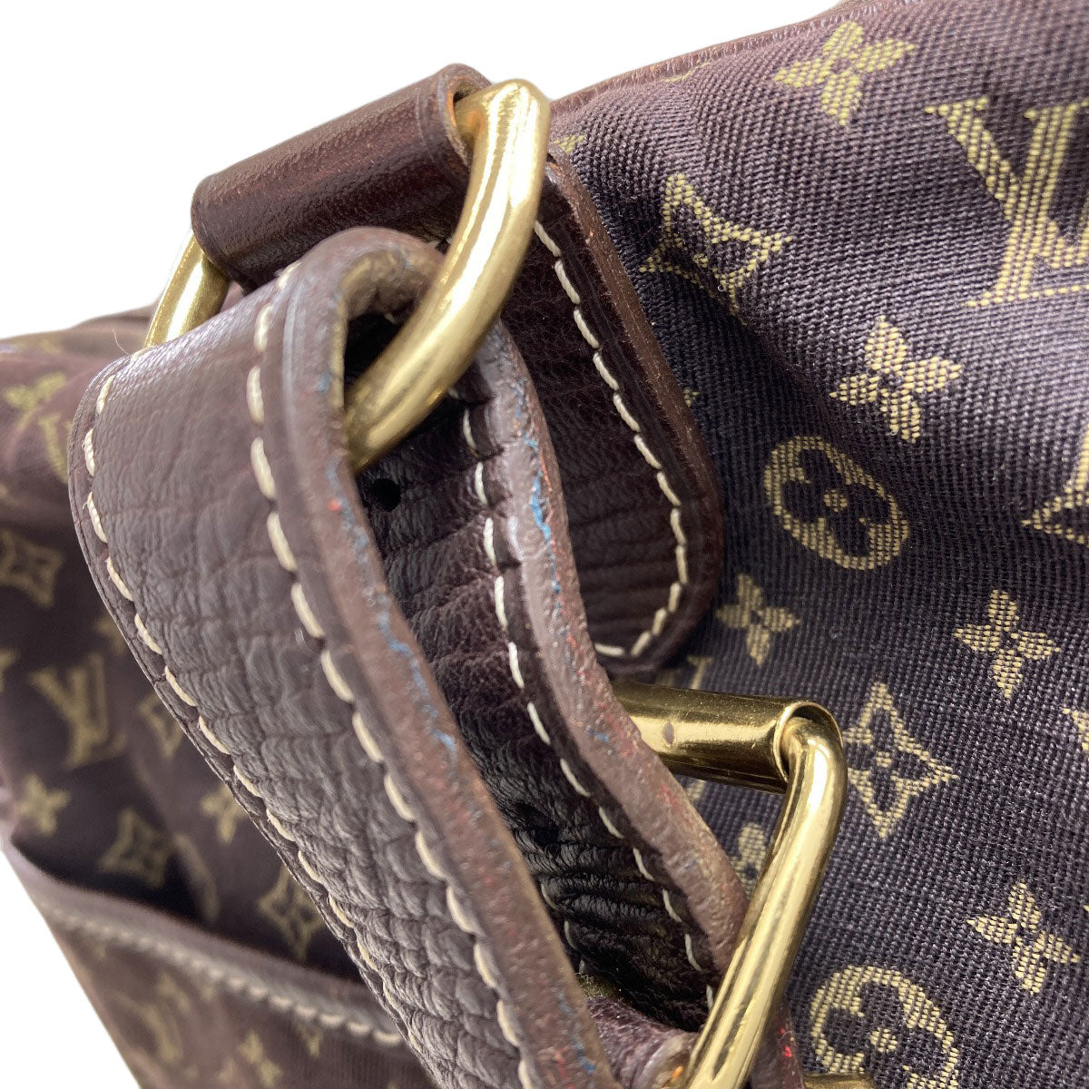 LOUIS VUITTON M95221 Sac Arunge Mothers Bag Tote Bag Monogram mini orchid Ladies [Used]