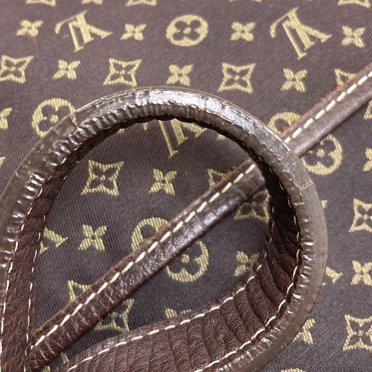 LOUIS VUITTON M95221 Sac Arunge Mothers Bag Tote Bag Monogram mini orchid Ladies [Used]