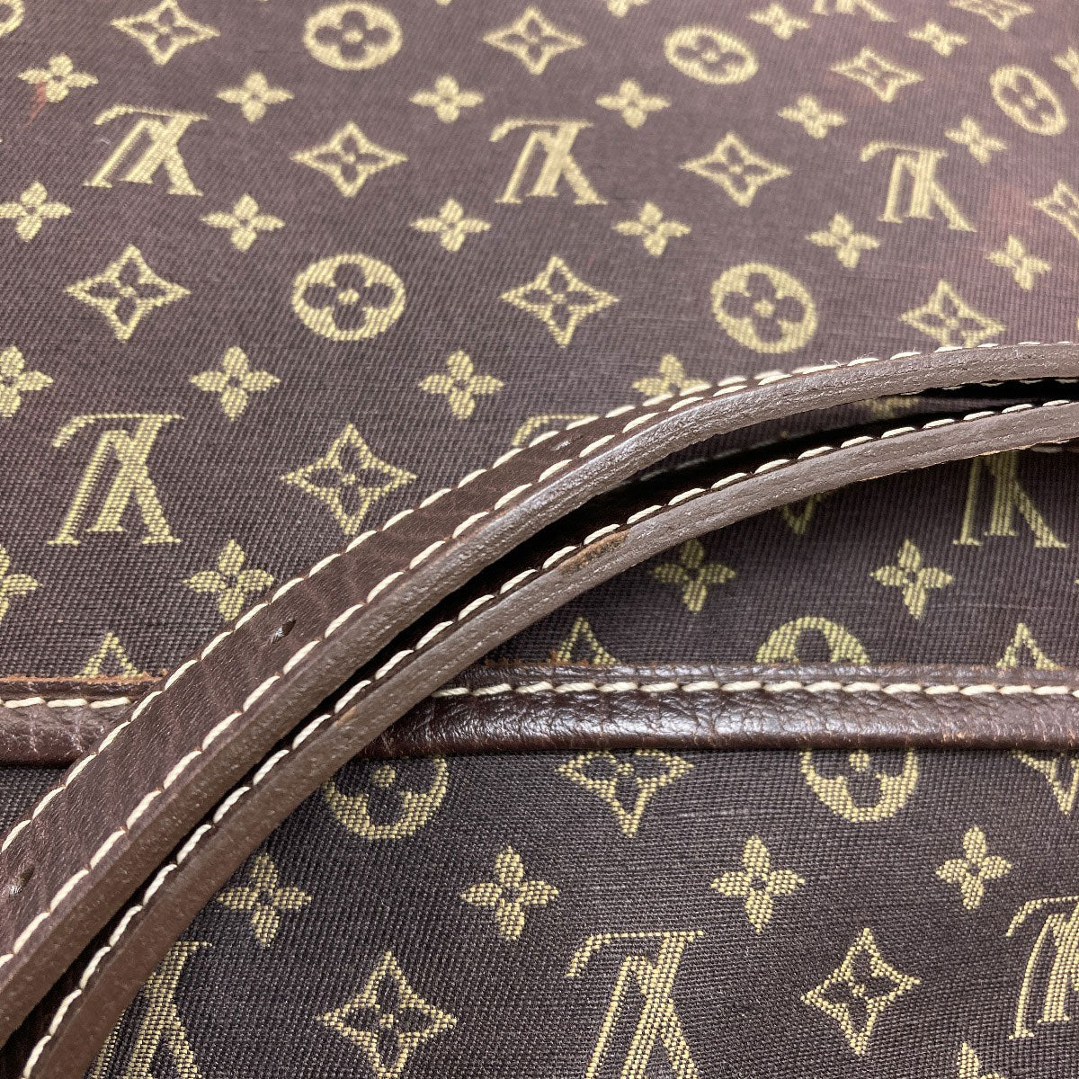 LOUIS VUITTON M95221 Sac Arunge Mothers Bag Tote Bag Monogram mini orchid Ladies [Used]
