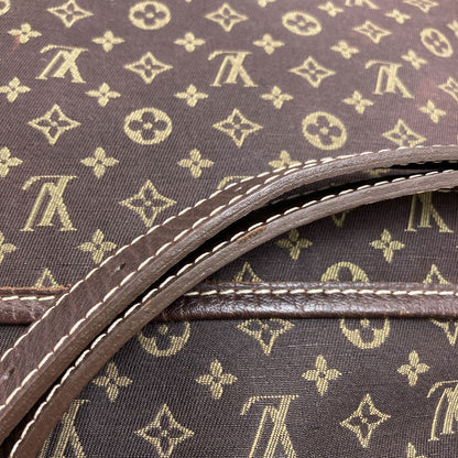 LOUIS VUITTON M95221 Sac Arunge Mothers Bag Tote Bag Monogram mini orchid Ladies [Used]