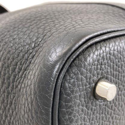 HERMES Picotin Lock MM SilverHardware Handbag Taurillon Clemence Ladies [Used]