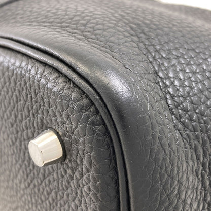 HERMES Picotin Lock MM SilverHardware Handbag Taurillon Clemence Ladies [Used]