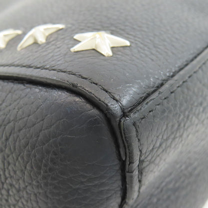 Jimmy Choo Studs star motif 2WAY Tote Bag Leather Ladies [Used]