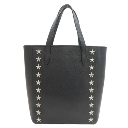 Jimmy Choo Studs star motif 2WAY Tote Bag Leather Ladies [Used]