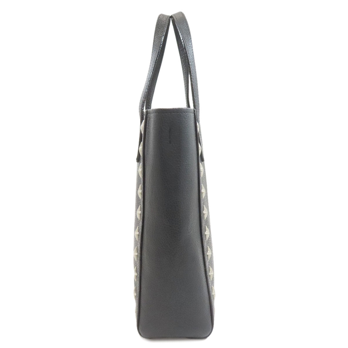 Jimmy Choo Studs star motif 2WAY Tote Bag Leather Ladies [Used]