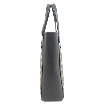 Jimmy Choo Studs star motif 2WAY Tote Bag Leather Ladies [Used]