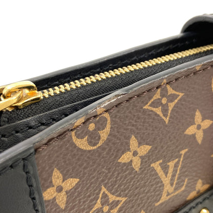 LOUIS VUITTON M43596 Trunk clutch Shoulder Bag Monogram reverse Ladies [Used]