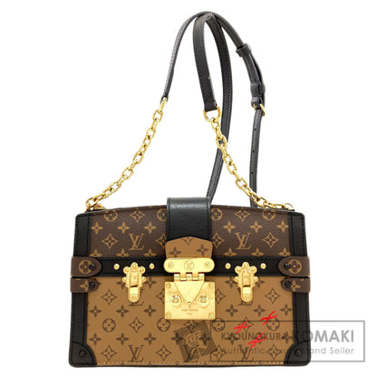 LOUIS VUITTON M43596 Trunk clutch Shoulder Bag Monogram reverse Ladies [Used]