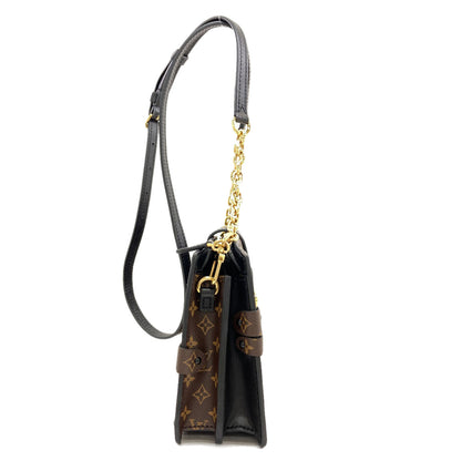 LOUIS VUITTON M43596 Trunk clutch Shoulder Bag Monogram reverse Ladies [Used]