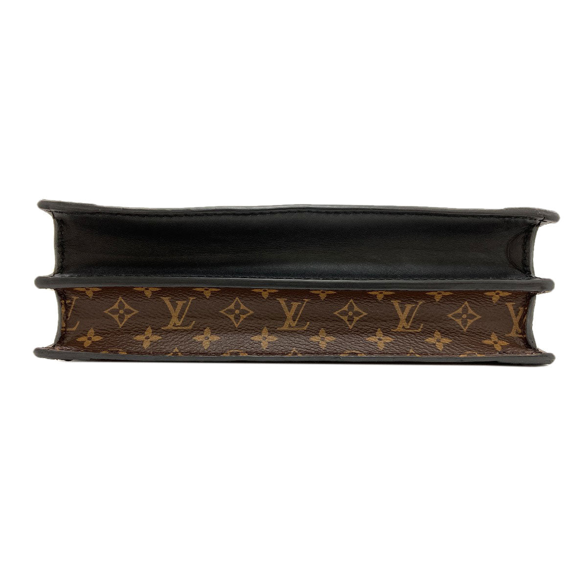 LOUIS VUITTON M43596 Trunk clutch Shoulder Bag Monogram reverse Ladies [Used]