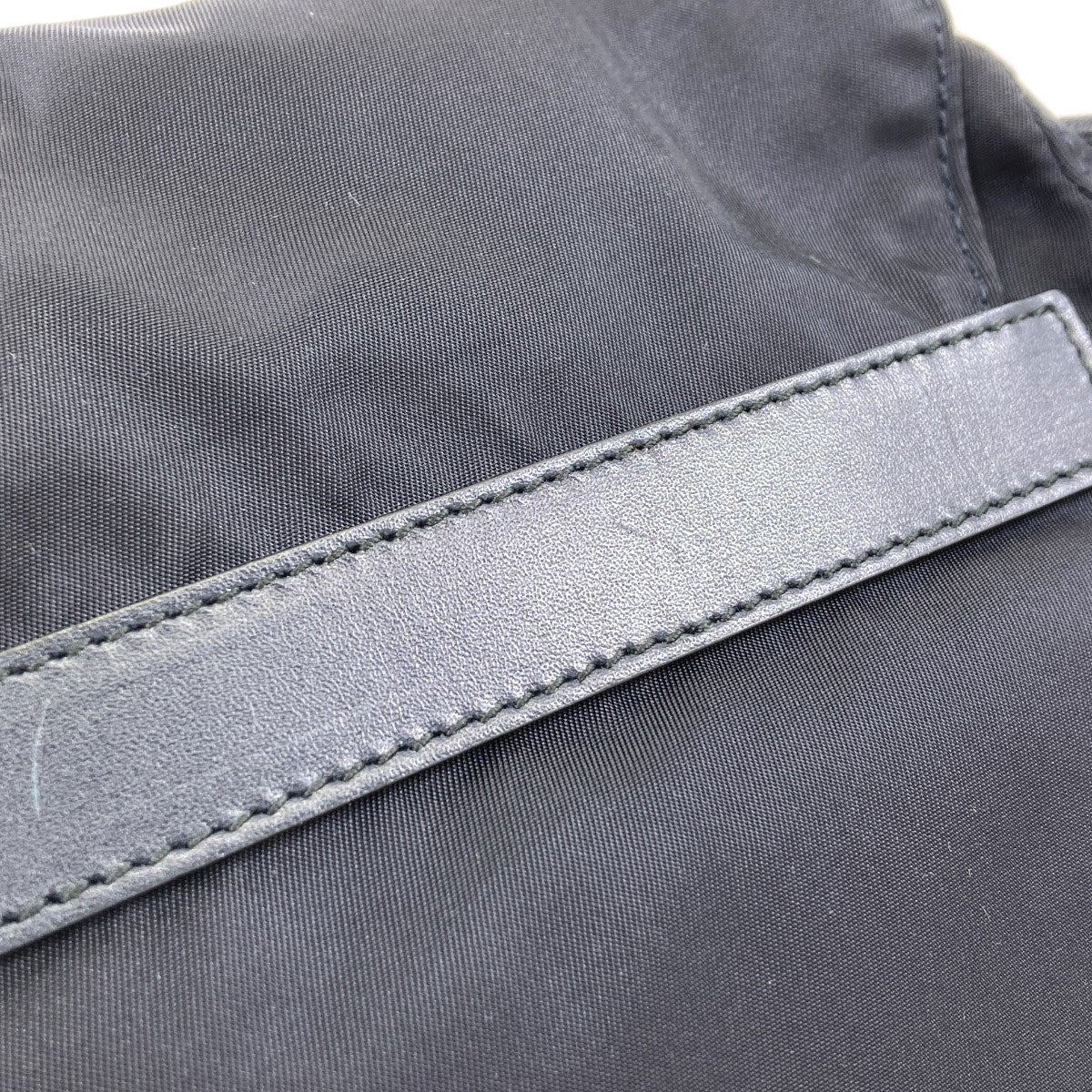 PRADA Logo Hardware Shoulder Bag Nylon Ladies [Used]