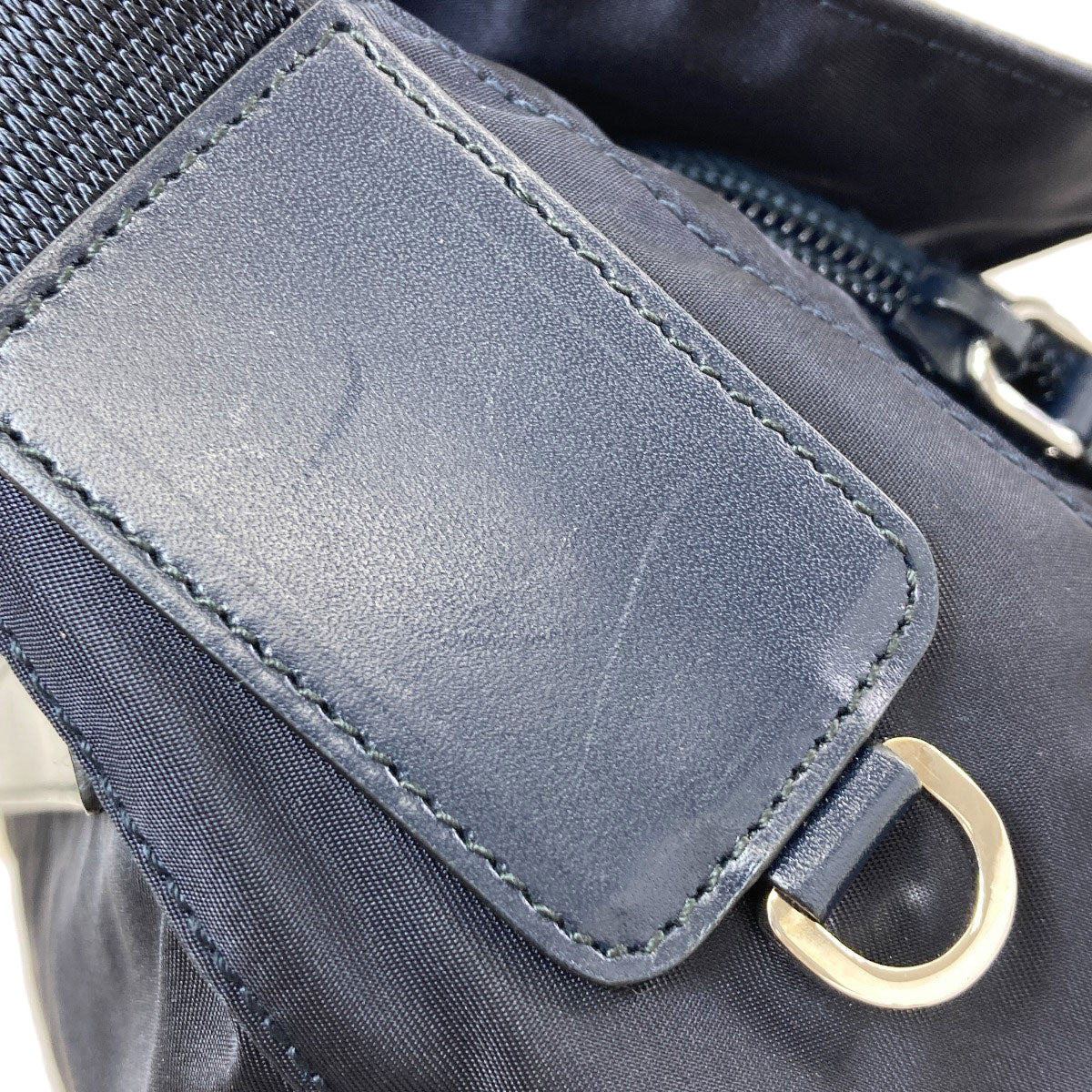 PRADA Logo Hardware Shoulder Bag Nylon Ladies [Used]