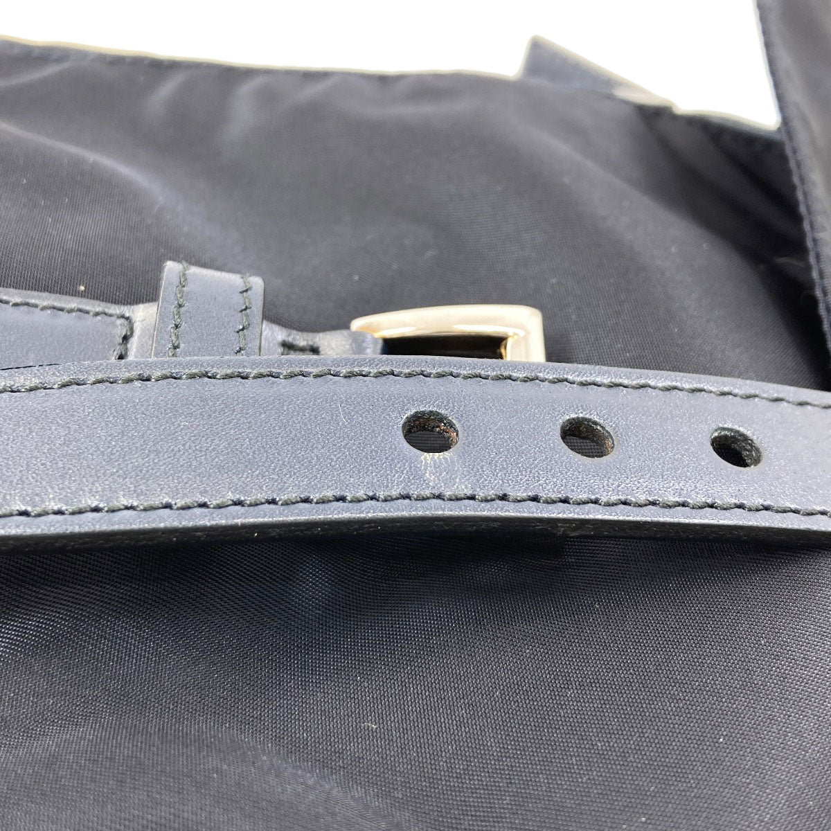 PRADA Logo Hardware Shoulder Bag Nylon Ladies [Used]