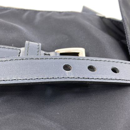 PRADA Logo Hardware Shoulder Bag Nylon Ladies [Used]