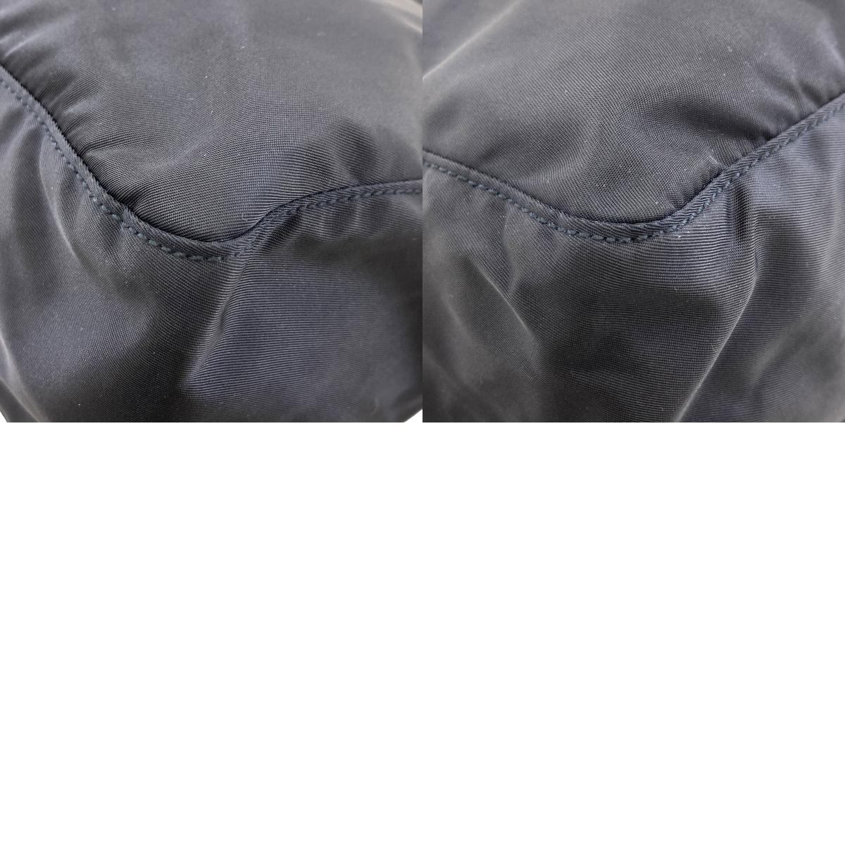 PRADA Logo Hardware Shoulder Bag Nylon Ladies [Used]