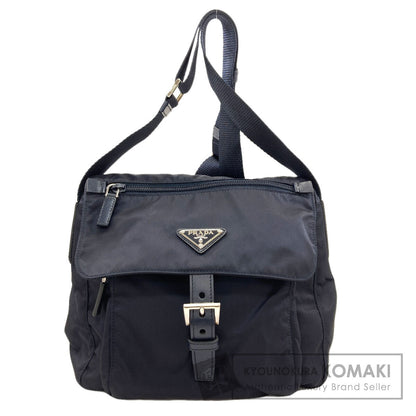 PRADA Logo Hardware Shoulder Bag Nylon Ladies [Used]