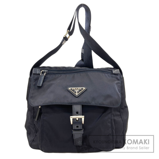 PRADA Logo Hardware Shoulder Bag Nylon Ladies [Used]