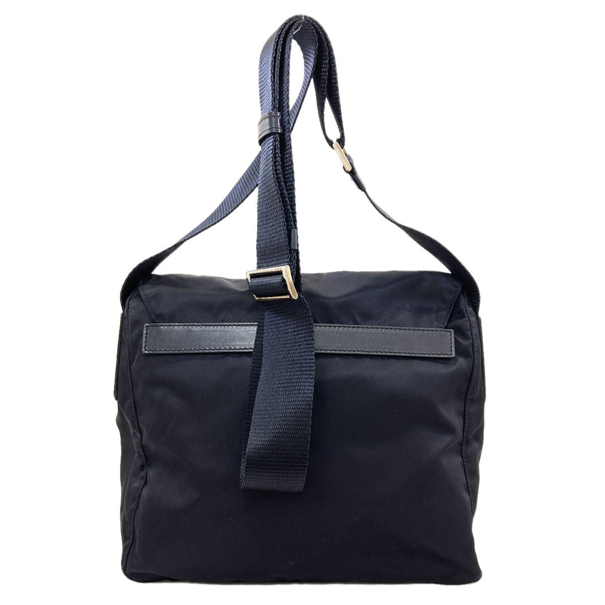 PRADA Logo Hardware Shoulder Bag Nylon Ladies [Used]