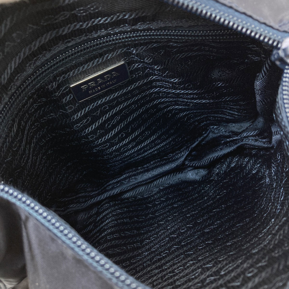 PRADA Logo Hardware Shoulder Bag Nylon Ladies [Used]