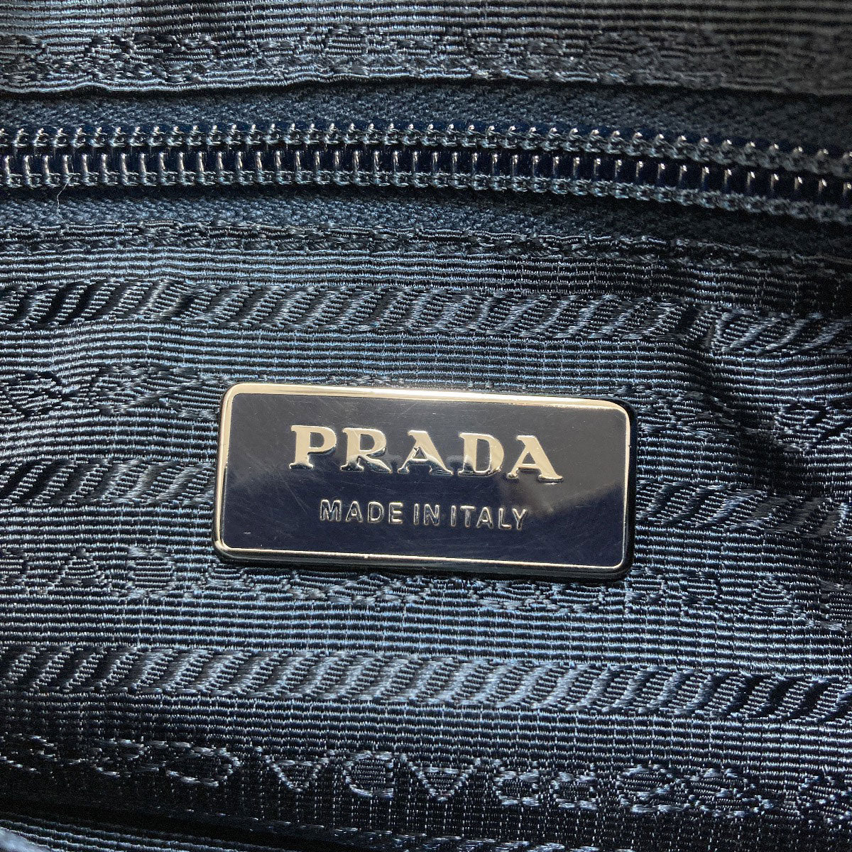 PRADA Logo Hardware Shoulder Bag Nylon Ladies [Used]