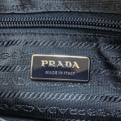 PRADA Logo Hardware Shoulder Bag Nylon Ladies [Used]