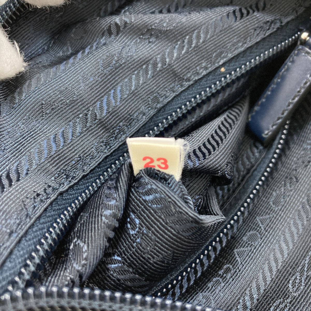 PRADA Logo Hardware Shoulder Bag Nylon Ladies [Used]