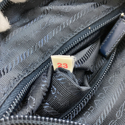 PRADA Logo Hardware Shoulder Bag Nylon Ladies [Used]