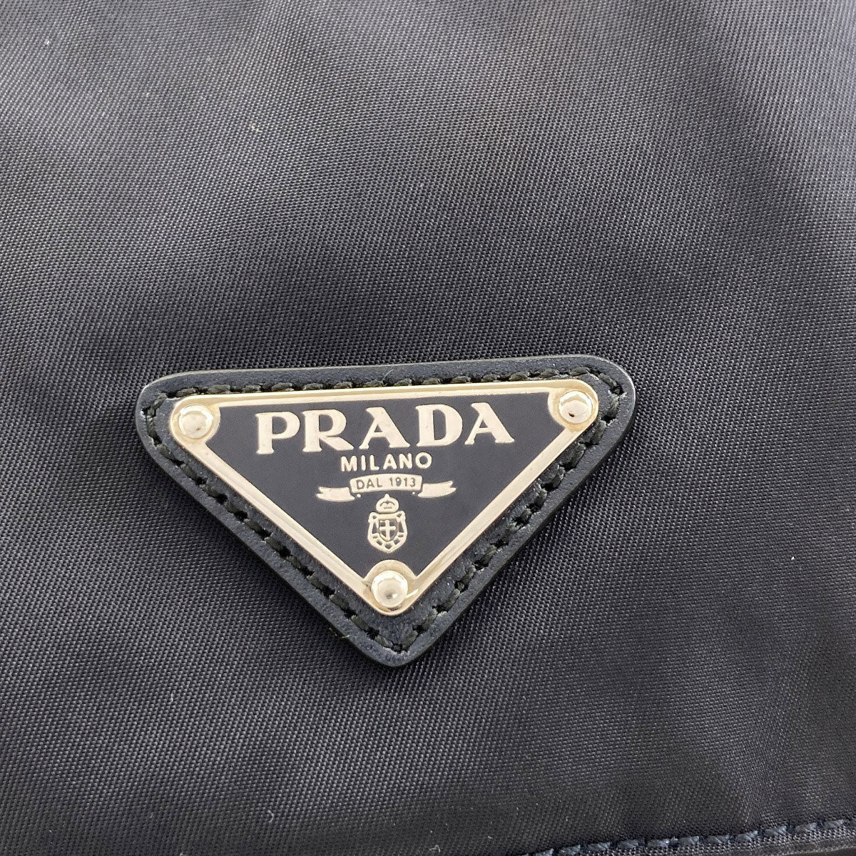 PRADA Logo Hardware Shoulder Bag Nylon Ladies [Used]