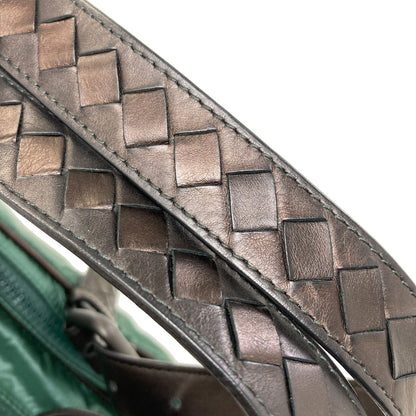 BOTTEGA VENETA Simple design Handbag Nylon Ladies [Used]