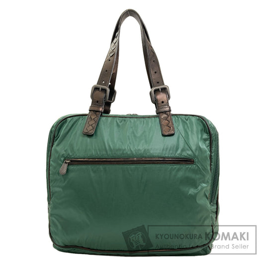 BOTTEGA VENETA Simple design Handbag Nylon Ladies [Used]