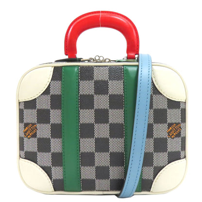 LOUIS VUITTON N40233 Varisette BB Handbag Damier canvas Ladies [Used]