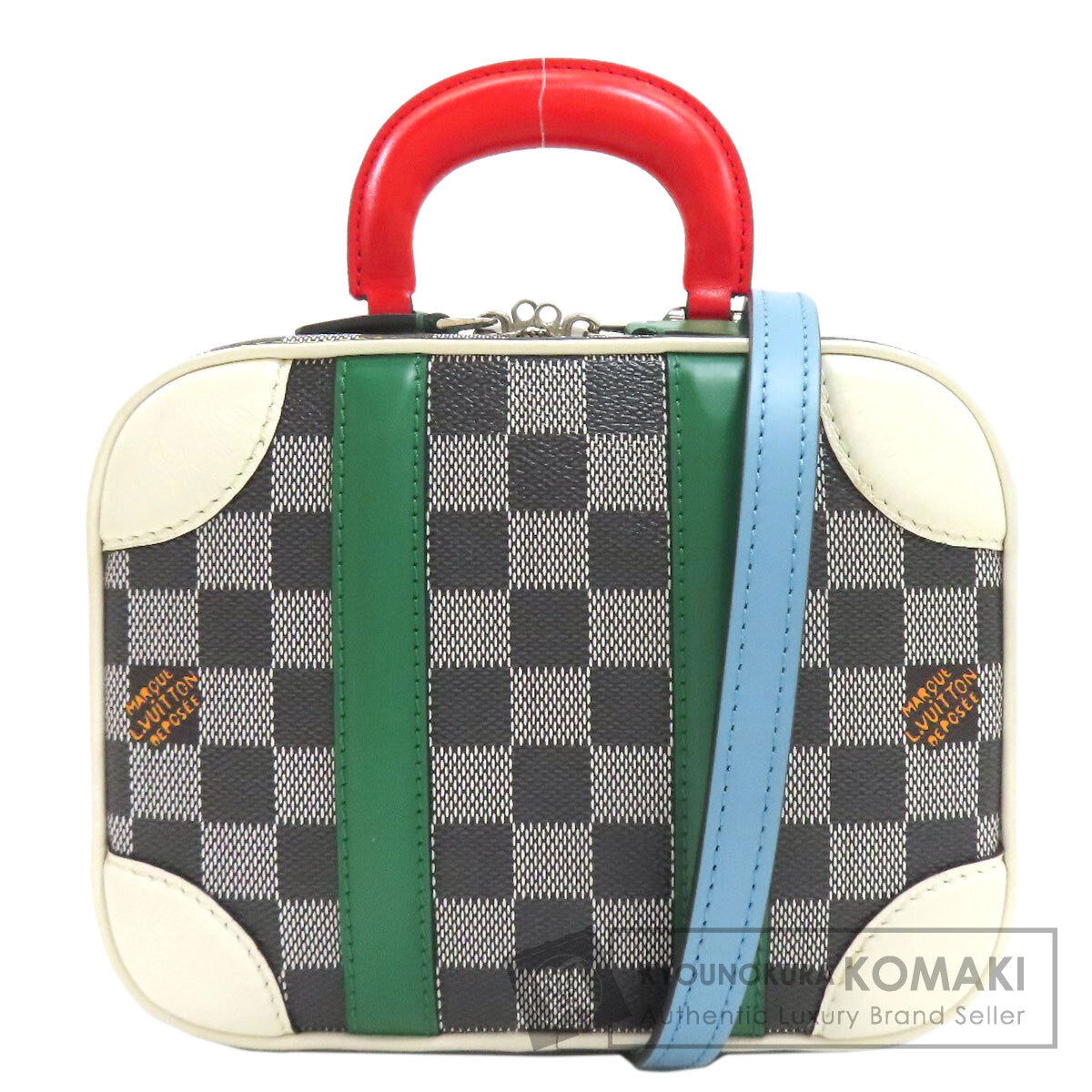 LOUIS VUITTON N40233 Varisette BB Handbag Damier canvas Ladies [Used]