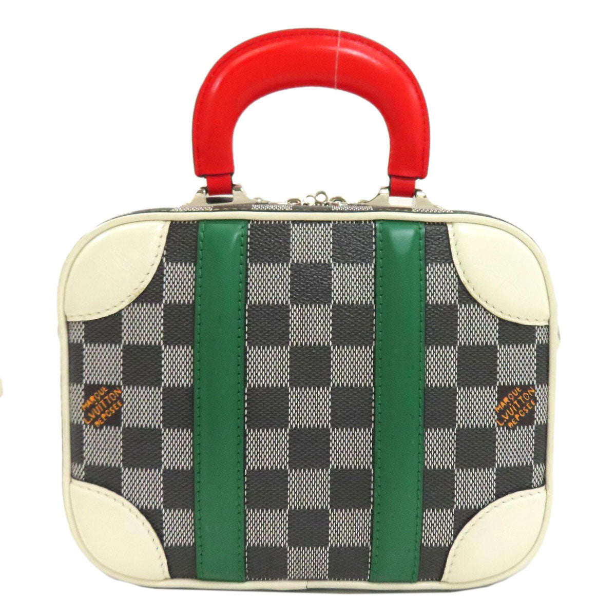 LOUIS VUITTON N40233 Varisette BB Handbag Damier canvas Ladies [Used]