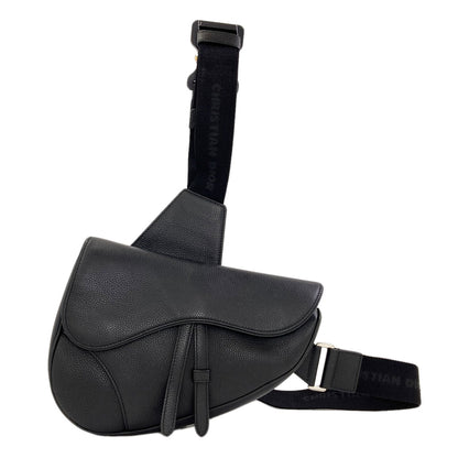 CHRISTIAN DIOR saddle body bag Calf Ladies [Used]