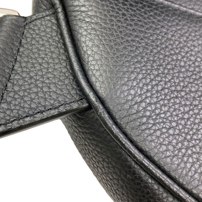 CHRISTIAN DIOR saddle body bag Calf Ladies [Used]