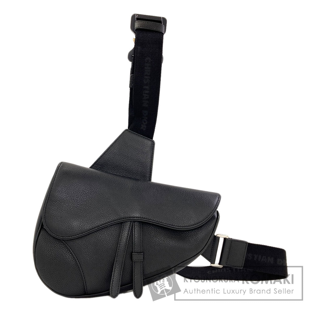 CHRISTIAN DIOR saddle body bag Calf Ladies [Used]