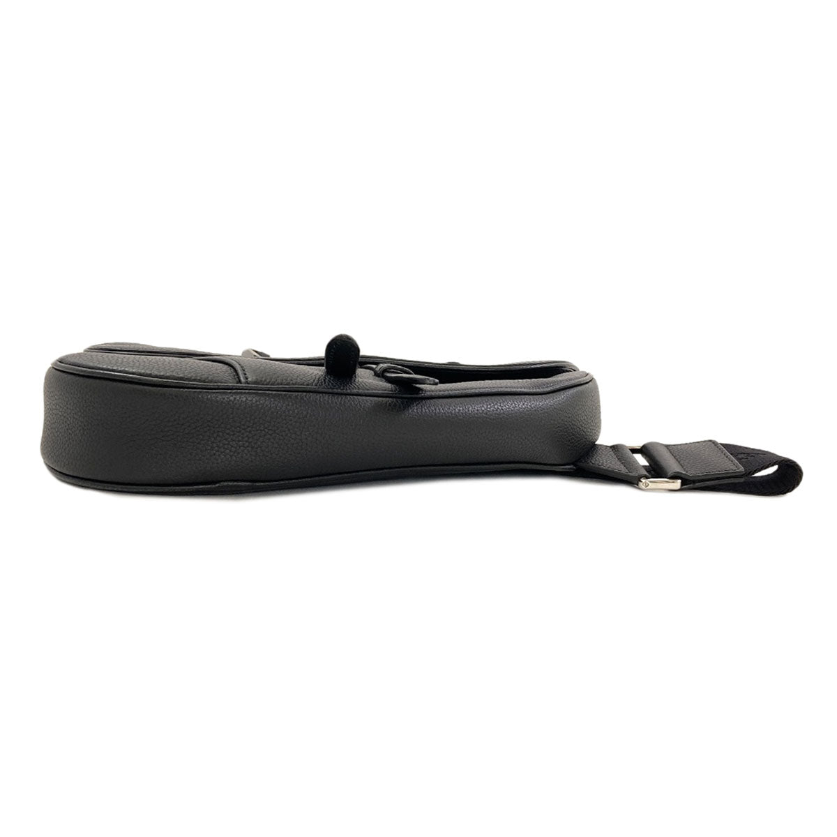 CHRISTIAN DIOR saddle body bag Calf Ladies [Used]
