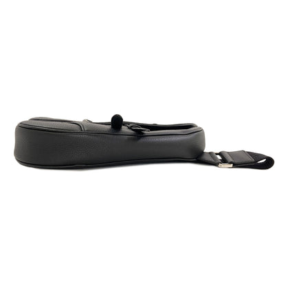 CHRISTIAN DIOR saddle body bag Calf Ladies [Used]