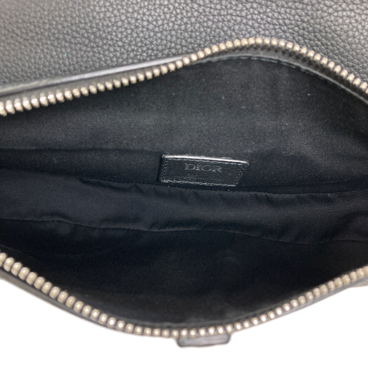 CHRISTIAN DIOR saddle body bag Calf Ladies [Used]