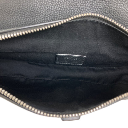 CHRISTIAN DIOR saddle body bag Calf Ladies [Used]