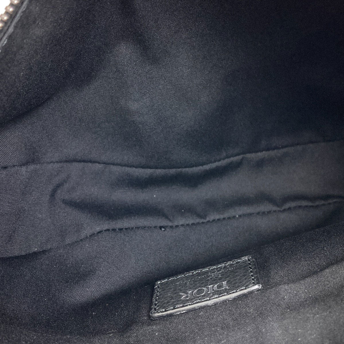CHRISTIAN DIOR saddle body bag Calf Ladies [Used]