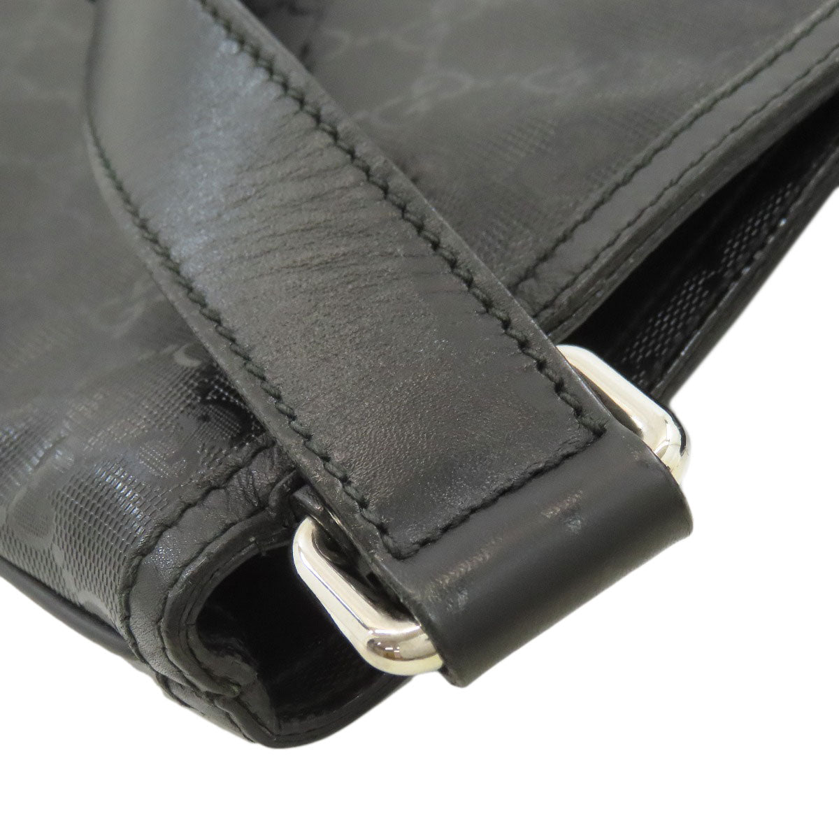 GUCCI 269379 GG Imprime Sherry Line Shoulder Bag PVC Ladies [Used]