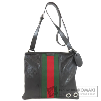 GUCCI 269379 GG Imprime Sherry Line Shoulder Bag PVC Ladies [Used]