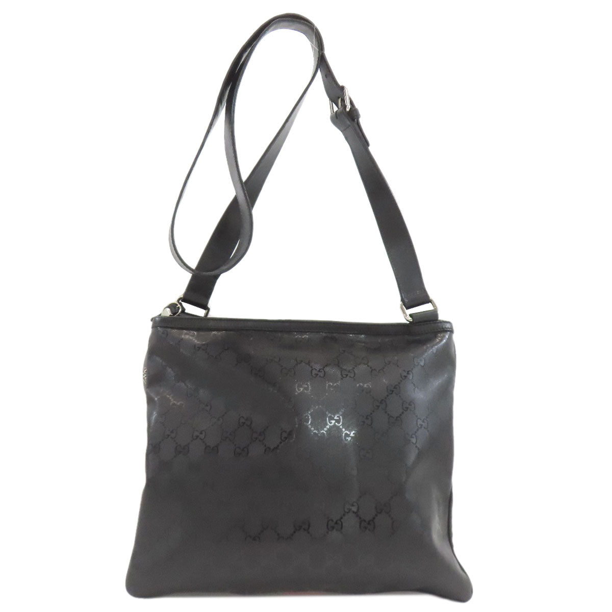 GUCCI 269379 GG Imprime Sherry Line Shoulder Bag PVC Ladies [Used]