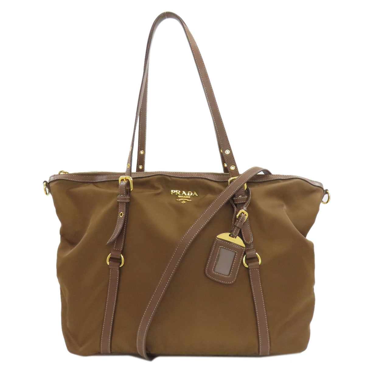 PRADA 2WAY Handbag Nylon Ladies [Used]