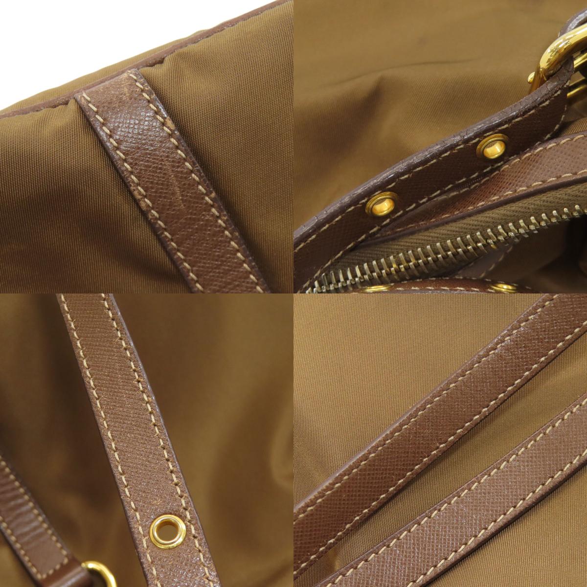PRADA 2WAY Handbag Nylon Ladies [Used]