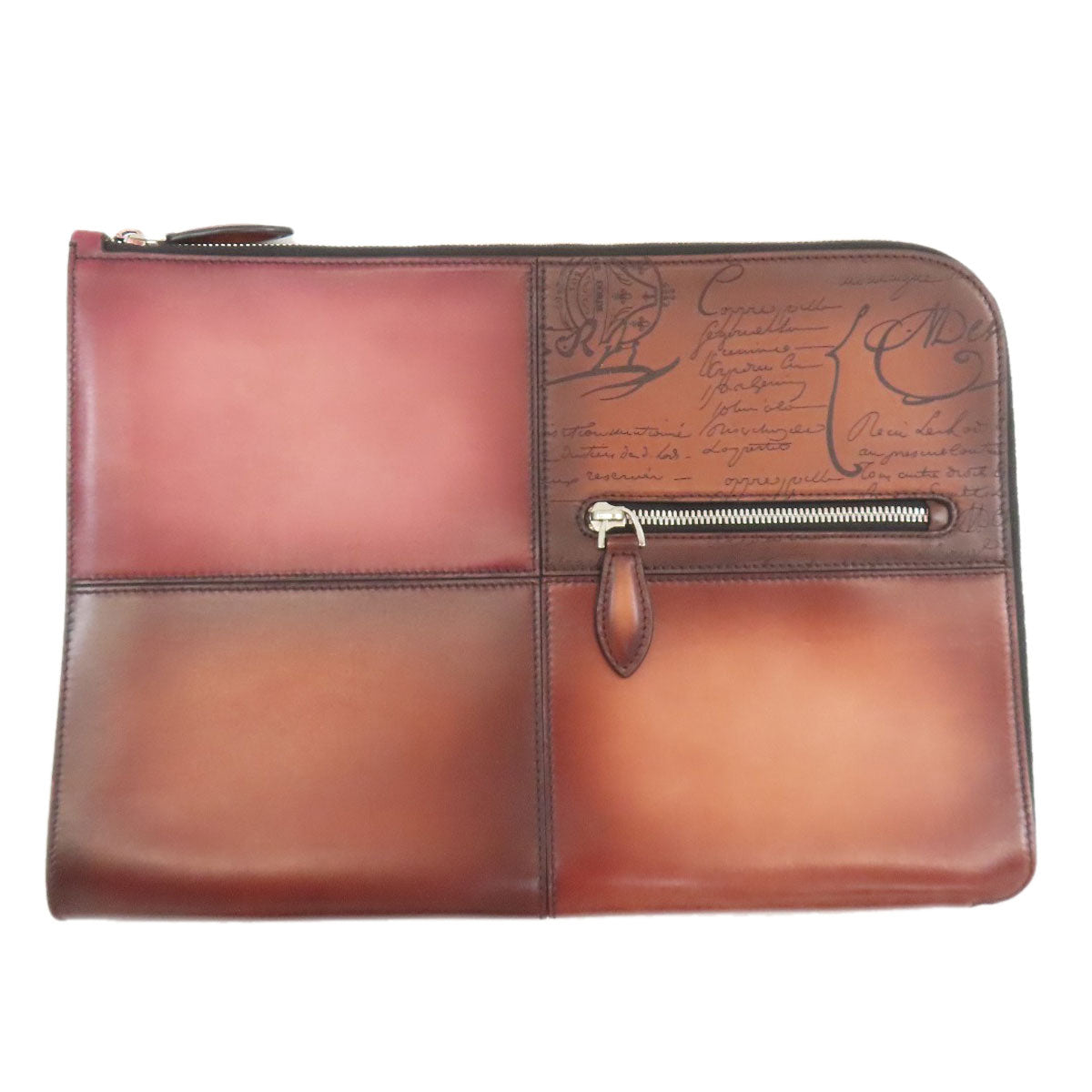 Berluti Nino TGM Calligraphy Clutch bag Calf Ladies [Used]