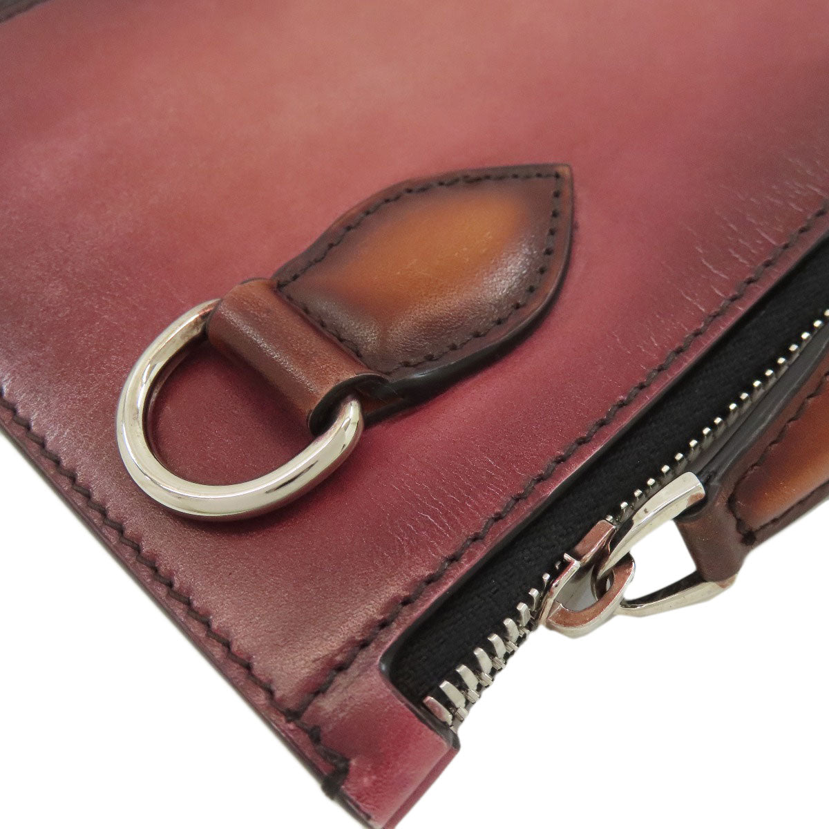 Berluti Nino TGM Calligraphy Clutch bag Calf Ladies [Used]