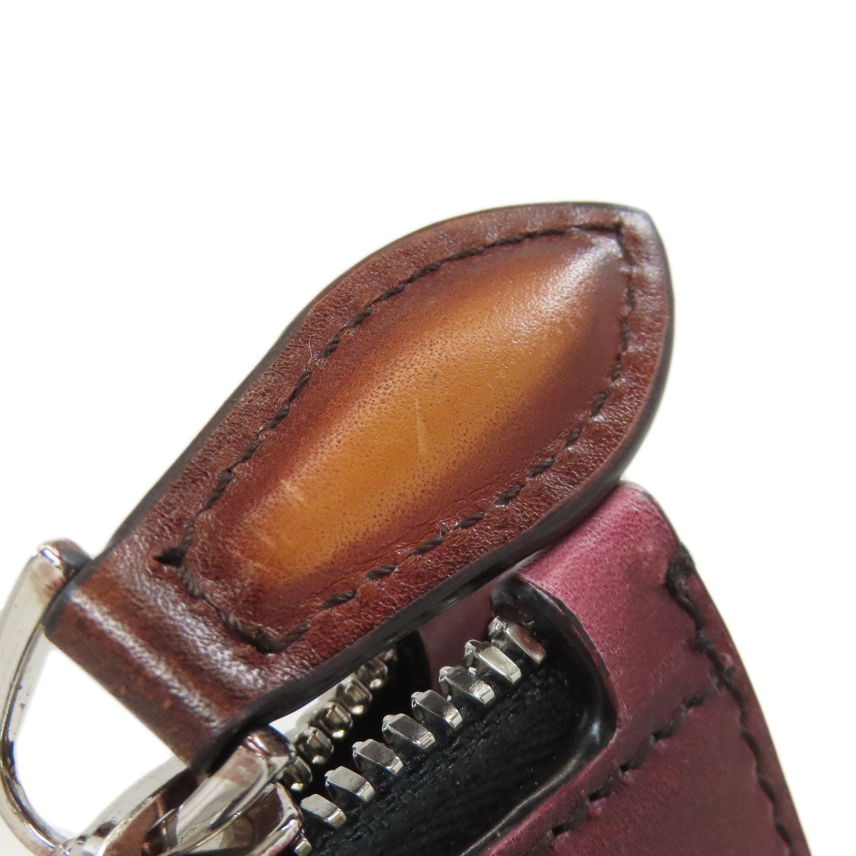 Berluti Nino TGM Calligraphy Clutch bag Calf Ladies [Used]